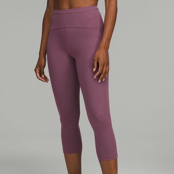 New lululemon swift Speer HR crop 21 - Picture 1 of 4